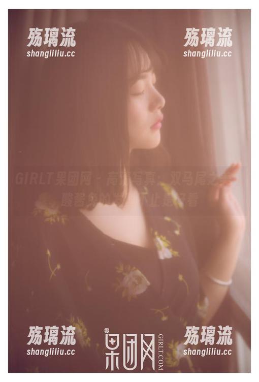 GIRLT果团网 - 高清写真：双马尾之美，酸酱兔的发型不止是好看