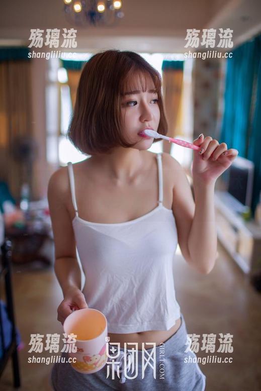 GIRLT果团网 - 原图里的龚玥菲，日常太天然，真的想多分享几遍。