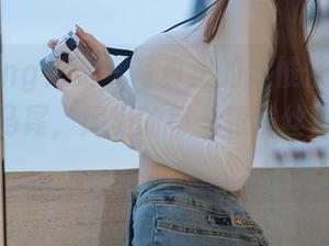 HuaYang花漾 – 写真里的赵惟依coco和她的双马尾，库里的每一根发丝都在说话！