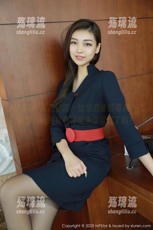 MFStar模范学院 - 比你想象的要美，徐微微mia短裤福利图集你看过了吗？