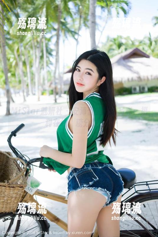 MiStar魅妍社 - 安沛蕾的甜心写真：福利在线，糖分警告！