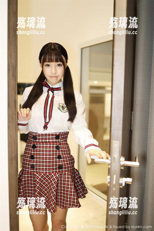 MyGirl美媛馆 - 换个角度：Ellie艾栗栗一身体操服，写真图包里的人生百态。