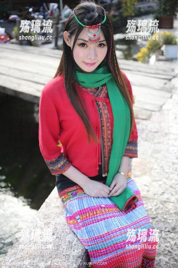MyGirl美媛馆 - 夏瑶baby在棉袜和图片之间的微妙较量，结果她赢了，袜子输得心服口服！