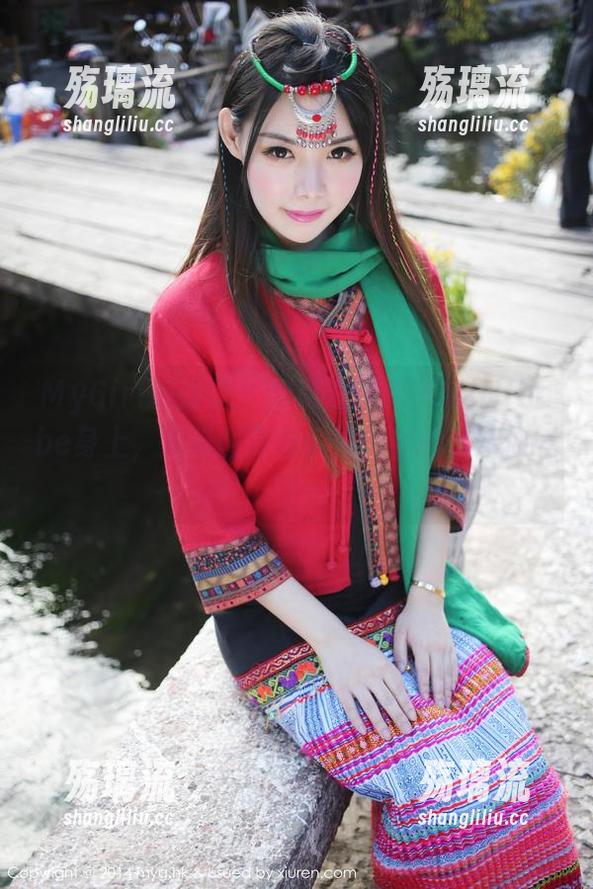 MyGirl美媛馆 - 和服在糯美子MINIbabe身上，难道图库有偷偷喂养的日本仙气？