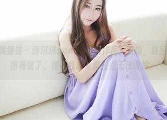 MyGirl美媛馆 – 薛琪琪sandy眼镜作品：更新，这回把光线调得极致了，但她我总有那么点无法理解。