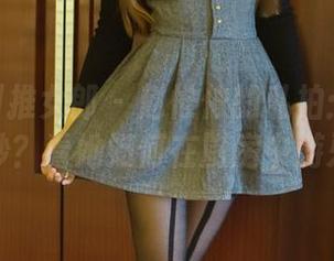 TuiGirl推女郎 – 赵惟依的私拍：偷懒还是巧妙？看她如何在厨房中游刃有余