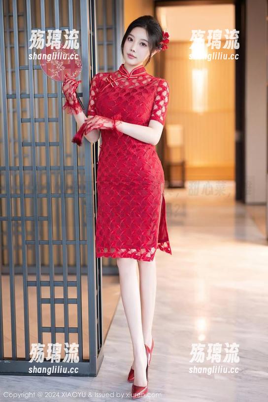 XIAOYU语画界 - 旗袍写真，甜心菜，难道要我心碎了吗？