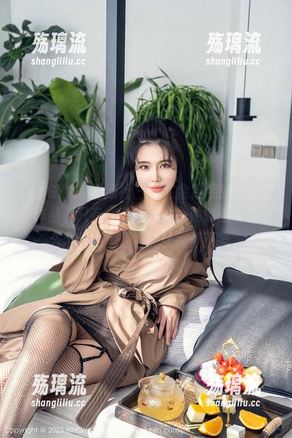 XINGYAN星颜社 - 看完金禹熙的“温柔”作品，只有一个问题——她的温柔是怎么做到的，居然能让我停下来。
