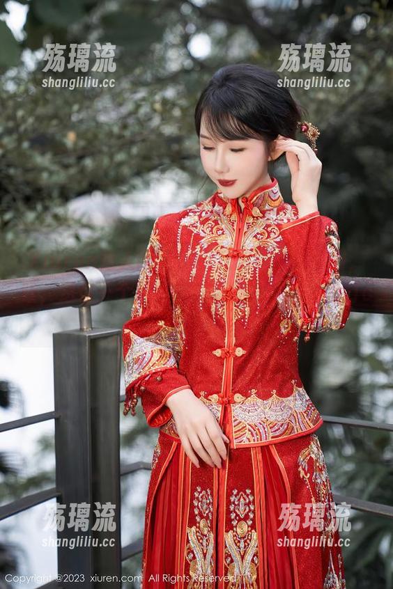 Xiuren秀人网 - 小爪几的连衣裙图册，哇，送你一个免费的？看完我都想为她打call！