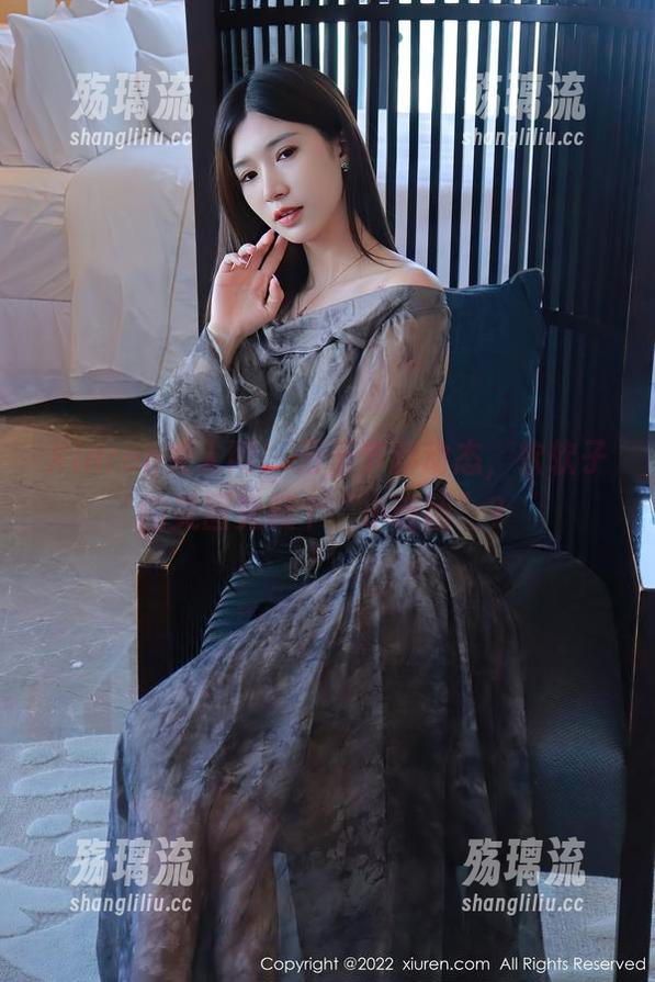 Xiuren秀人网 - 万圣节新动态，软软子的美图竟藏个“小谜团”？
