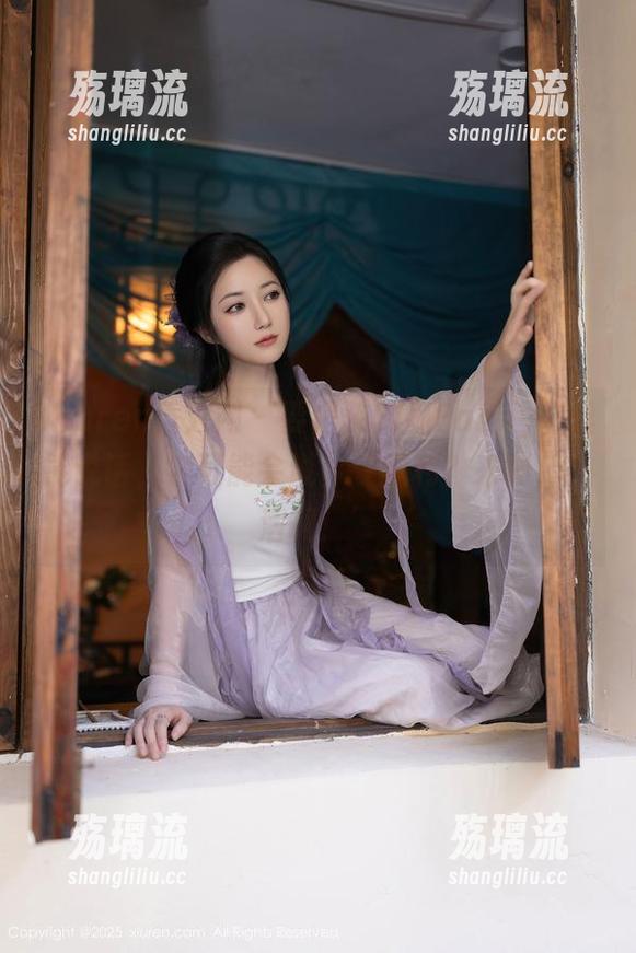 Xiuren秀人网 - 要是陈梵妮Fanny白丝能说话，它可能会说：‘福利？来啊，快活啊！’