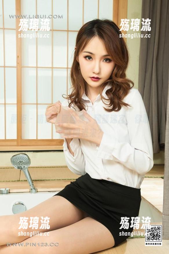 丽柜 - 晴晴美腿合集，腿部迷宫，你敢不敢闯进来？