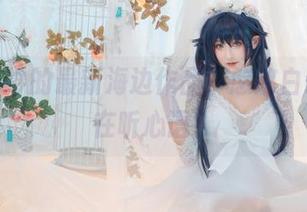 冬马路纱的最新海边作品，悠悠白云像是在听心语？