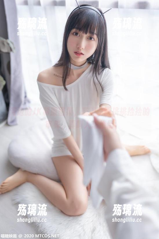 河边的JK制服图集，喵糖映画挑挑捡捡的审美，真叫人想推倒