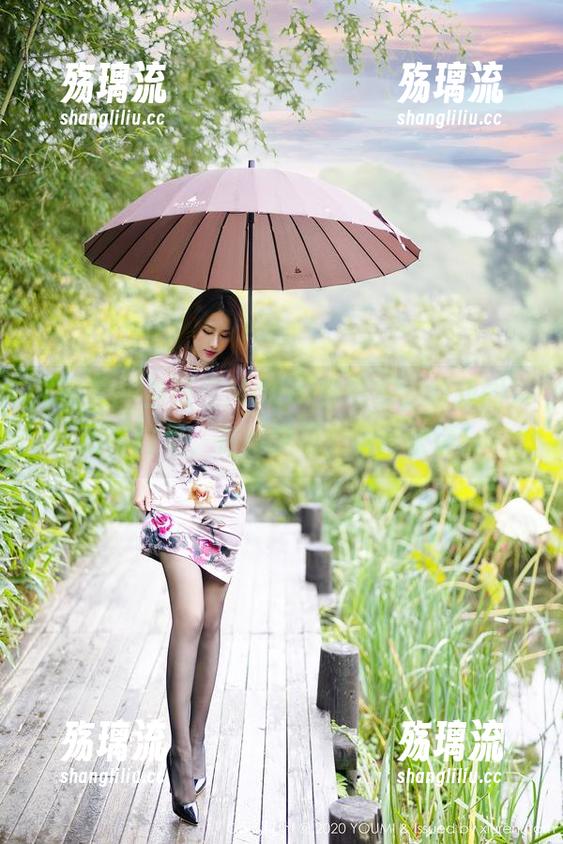 尤蜜荟 - 当葛征Model穿毛衣，最新图集就在这里，在线学习，搬得快请！