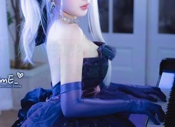 灵感来源于椰子吧？弥美Mime的最新原图，圣诞气氛中透着一丝叛逆。