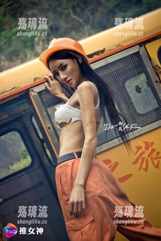 推女神 - 短裤不简单，谭晓彤合集更新，一条短裤就能引发一场灵魂寻问，大概吧。