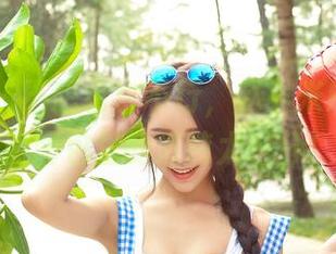推女神 – 不想看也不行，赵小米Kitty私房图包里的清纯太过分！