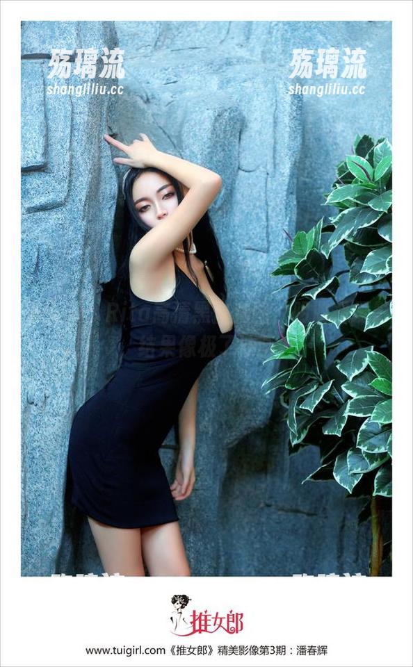 推女郎 - Rita高清黑白套图，明明是摄影，结果像极了油画。