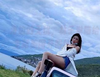 微密圈 – 海边的无忧，林子琳喵给你带来全新美图养眼体验。