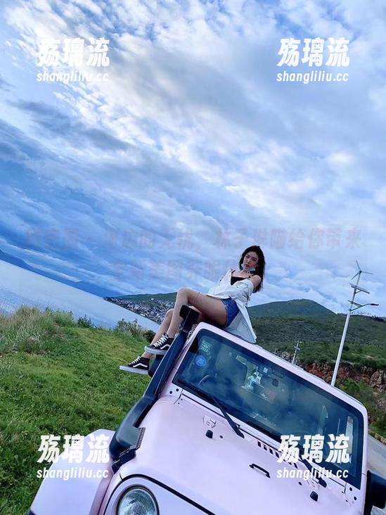 微密圈 - 海边的无忧，林子琳喵给你带来全新美图养眼体验。