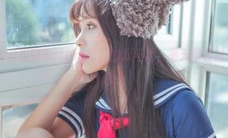 波萝社 – 转角遇到Barbie可儿的双马尾，毫无防备的写真撩到我心头