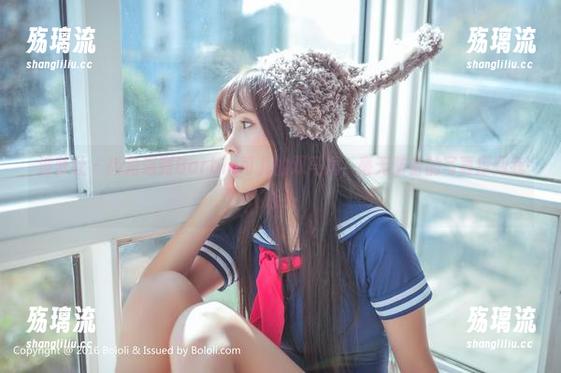 波萝社 - 转角遇到Barbie可儿的双马尾，毫无防备的写真撩到我心头