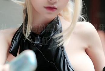 波萝社 – 夏美酱的黑色全套，难道我们都魔怔了吗？