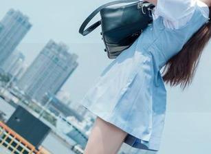 波萝社 – 赵小米Kitty的夏日图包，无圣光的包裹有些小小的暗潮～