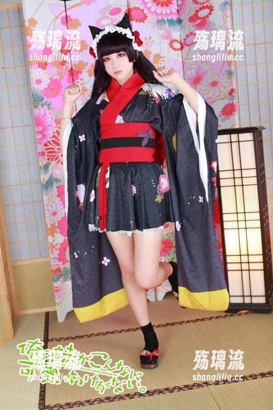这组定制图片，浅野菌子把妖狐×仆SS演绎得淋漓尽致