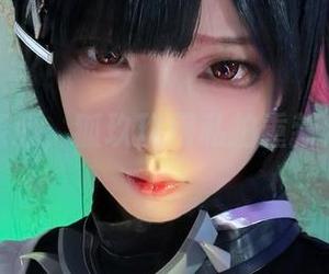 裸足不裸心，狐玖玖用私拍重新定义美态