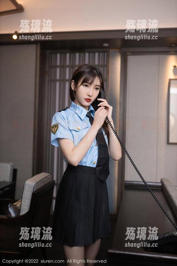 秀人网 - 叶梦轩的裤里丝狂想曲，谁怕无圣光的套图？
