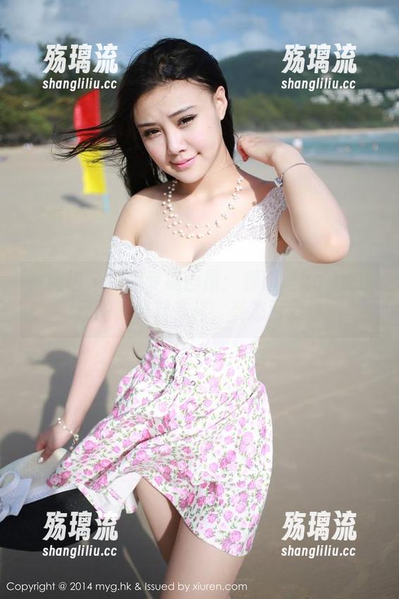 美媛馆 - 厨娘专属画报：媛媛酱belle的原图，调料多样，姿态百变！