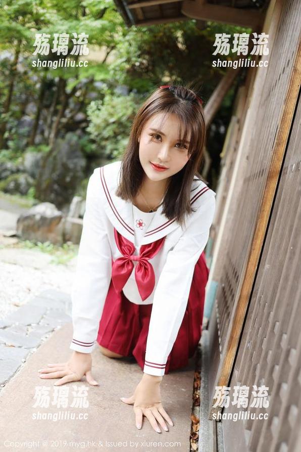 美媛馆 - 黑丝与美：徐子琦写真集的另类分享，图文并茂哦