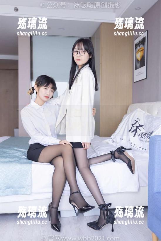 袜啵啵 - 从未见过的甜甜圈，福利图集里的奶油泡芙剧情花絮