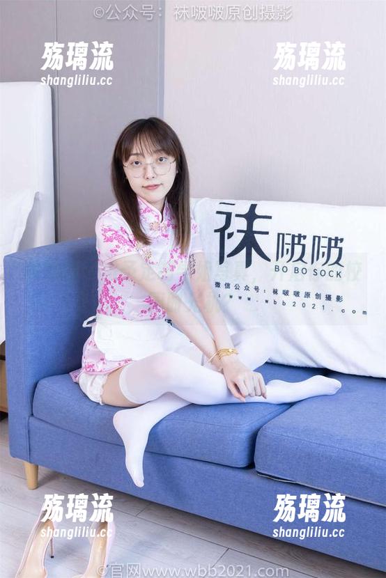 袜啵啵 - 稚予定制学姐写真，开启你的校园时光机？