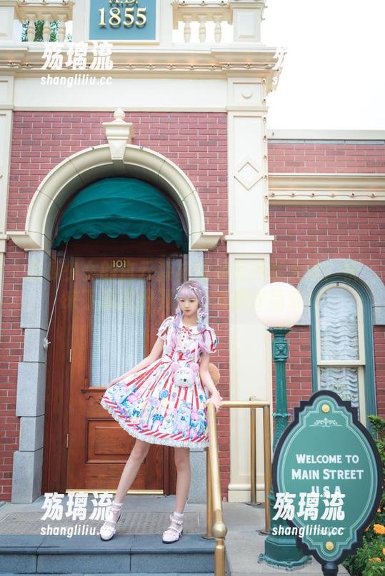 西瓜少女的白云森林短袖无外套大作！快来下载这份夏日的清新作品集！