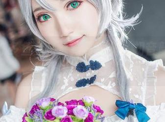 来看许多鱼鱼鱼最新写真集《初音韶华》，反正也是看图说话嘛