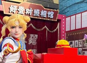 在许枳的小公主写真里，仿佛时间都慢了下来