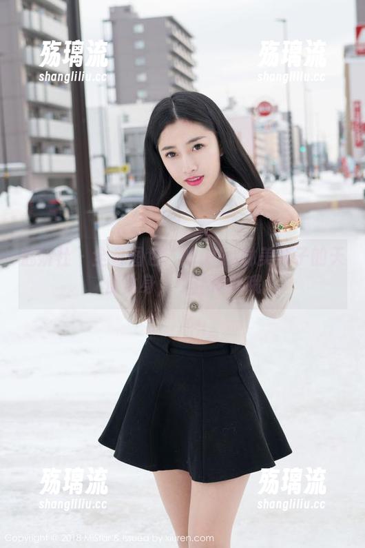 魅妍社 - 全套图包：Mieko林美惠子的天使化身，不止如此哦