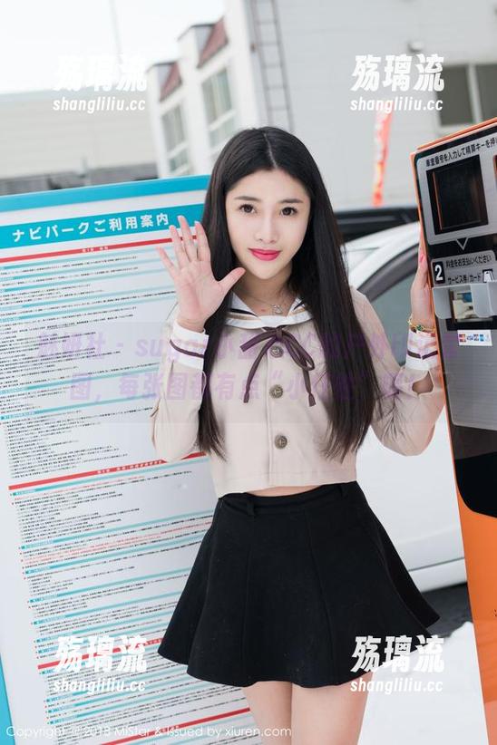 魅妍社 - sugar小甜心CC的户外印记套图，每张图都有点“小任性”啊！