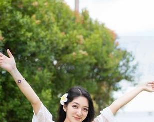 魅妍社 – 赵欢颜Jessica又来了，这一组高清长腿写真，难道她每天都在练腿？