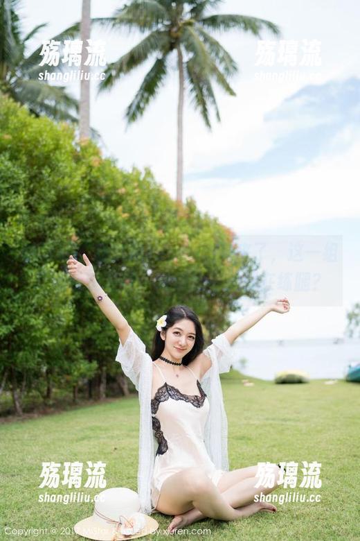 魅妍社 - 赵欢颜Jessica又来了，这一组高清长腿写真，难道她每天都在练腿？