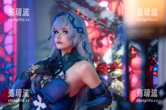 鹿八岁babyCOS红，高清画面的春天里等了好久！